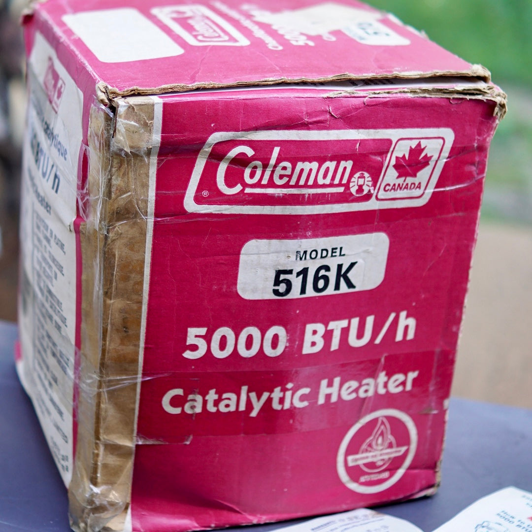 1981/2 COLEMAN Canada CATALYTIC HEATER 516K