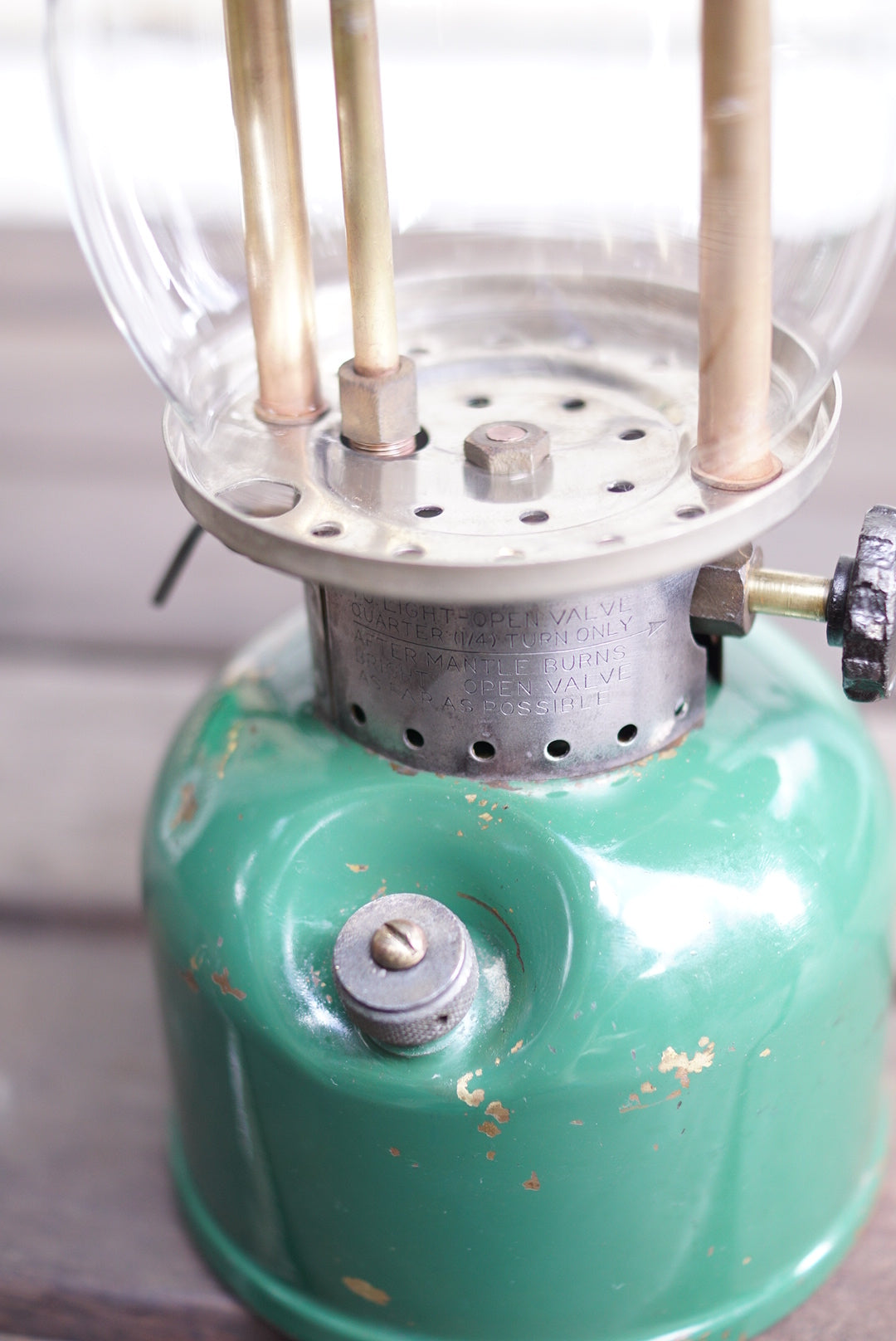 1944/11 COLEMAN 242C Green Tank