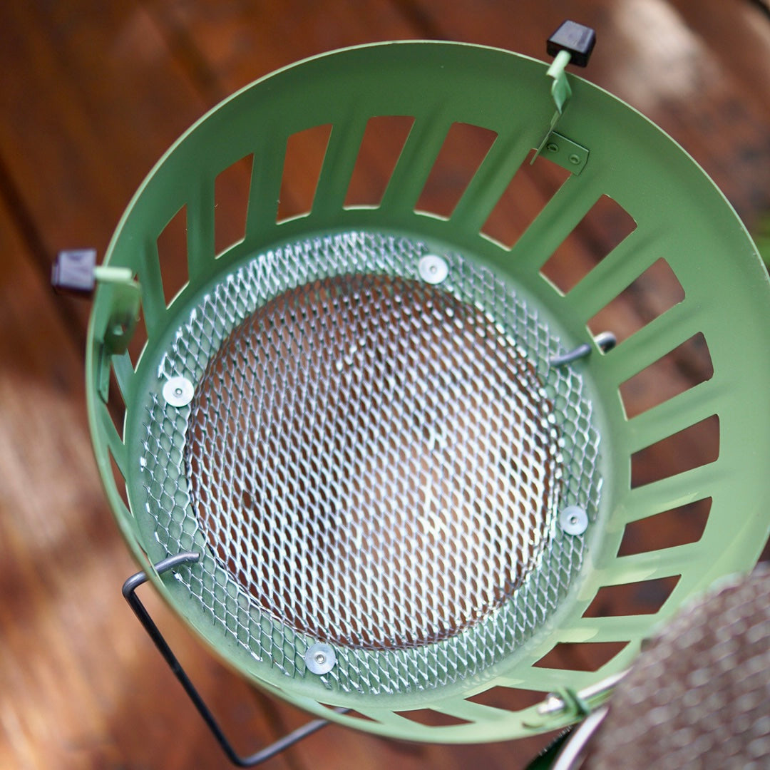 1982/3 COLEMAN CATALYTIC HEATER AVOCADO 513B708