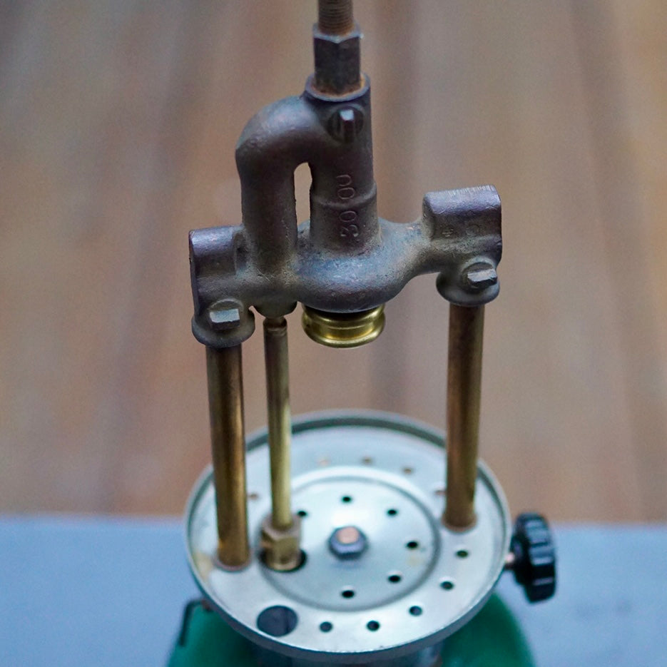 1947/4 COLEMAN 242C Green Tank