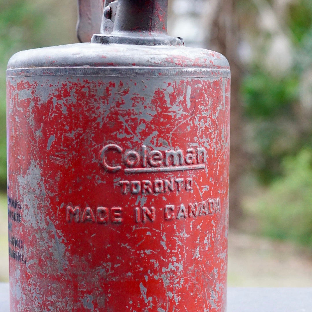 1930's Coleman Canada Safety Fuel Can