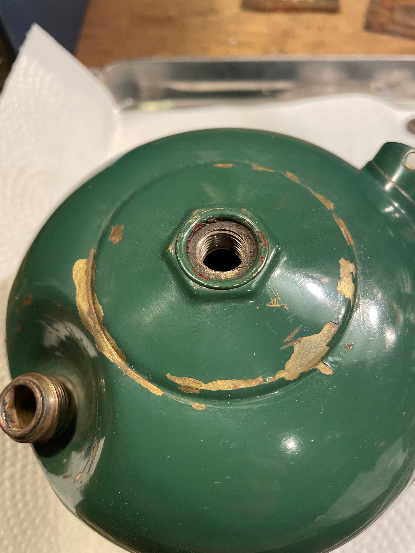 1946/3 COLEMAN 242C Green Tank