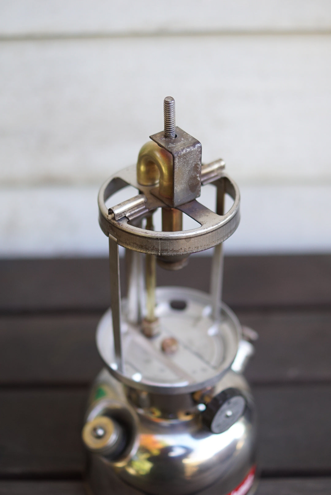 1954's COLEMAN 202 PROFESSIONAL Early Model