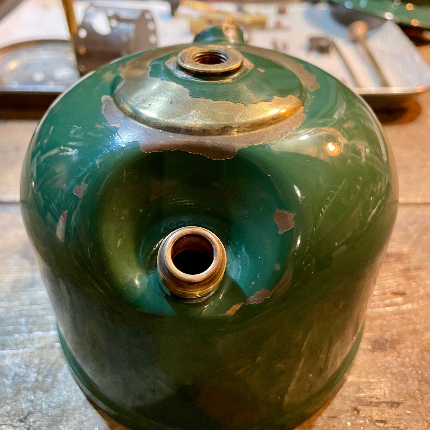 1947/4 COLEMAN 242C Green Tank