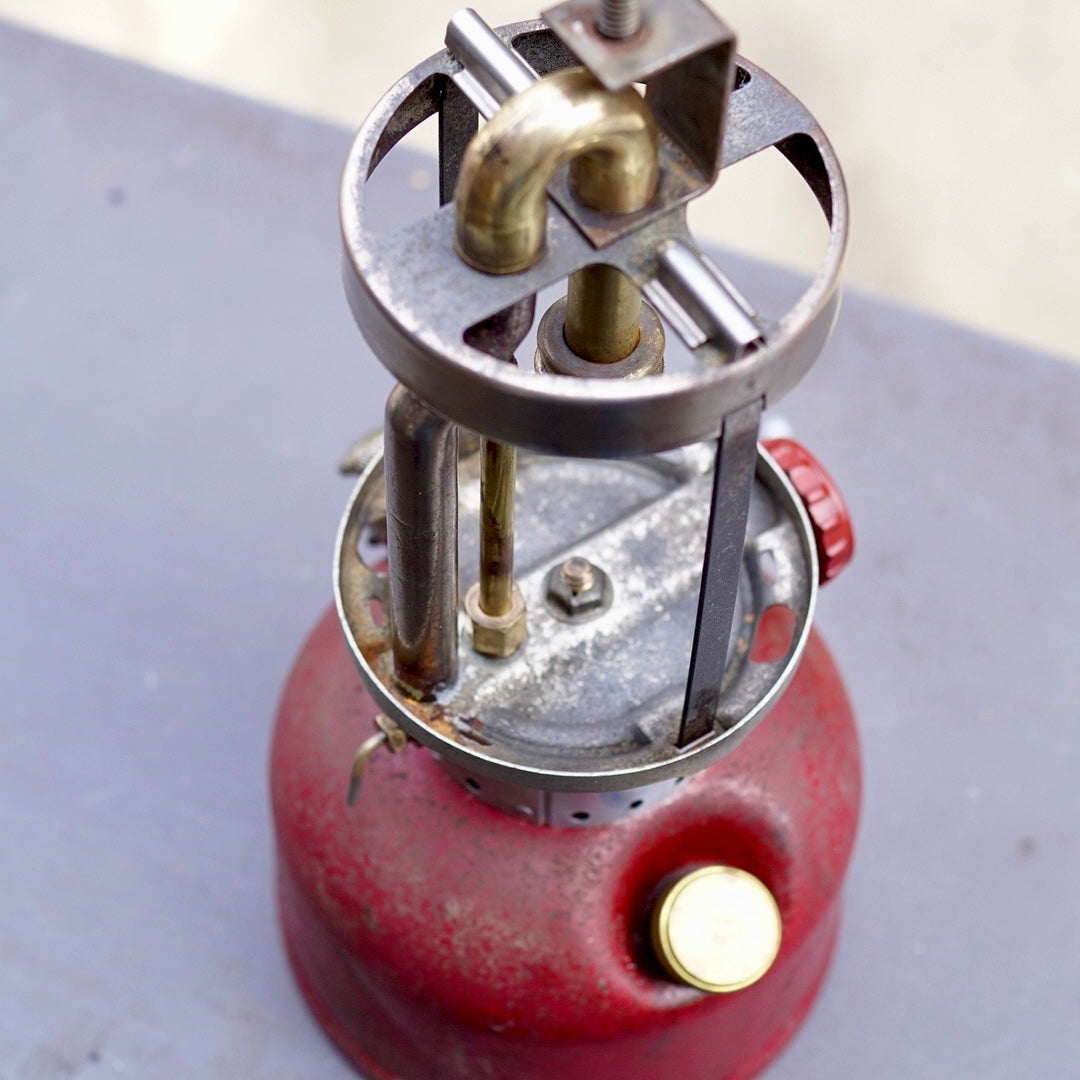 1961/10 COLEMAN 200A Burgundy