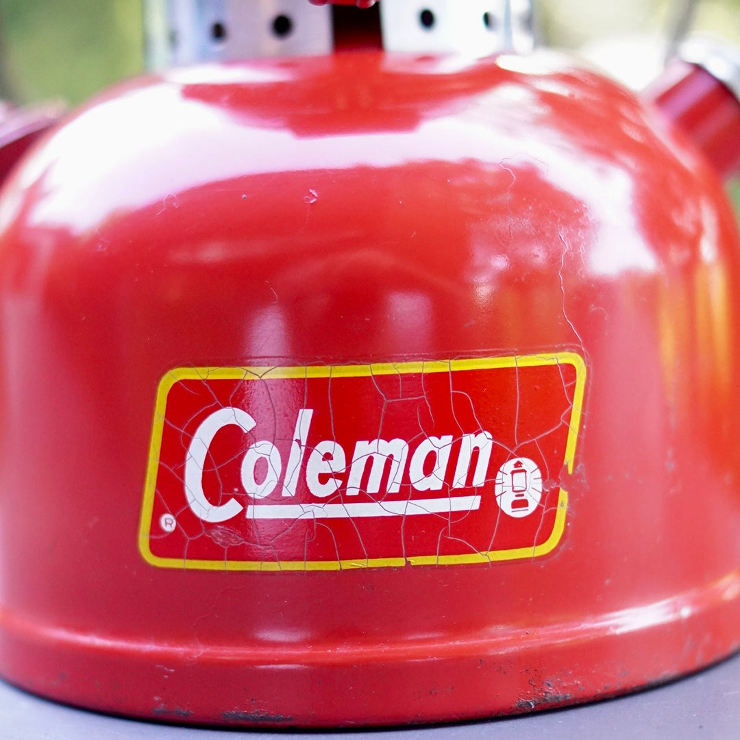 1961/3 COLEMAN200A YellowBorder LanternMarked