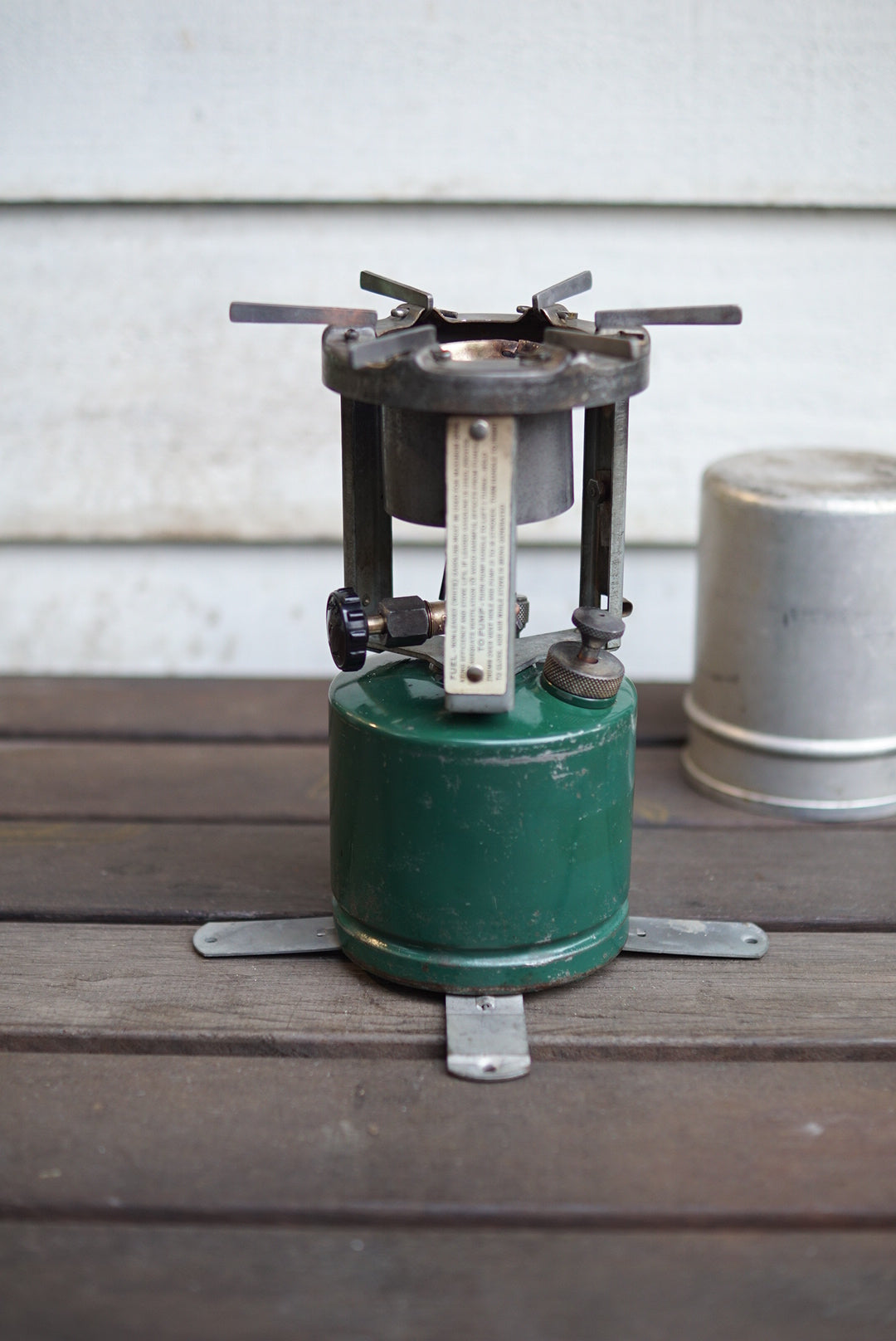 1942's COLEMAN520 GI POCKET STOVE
