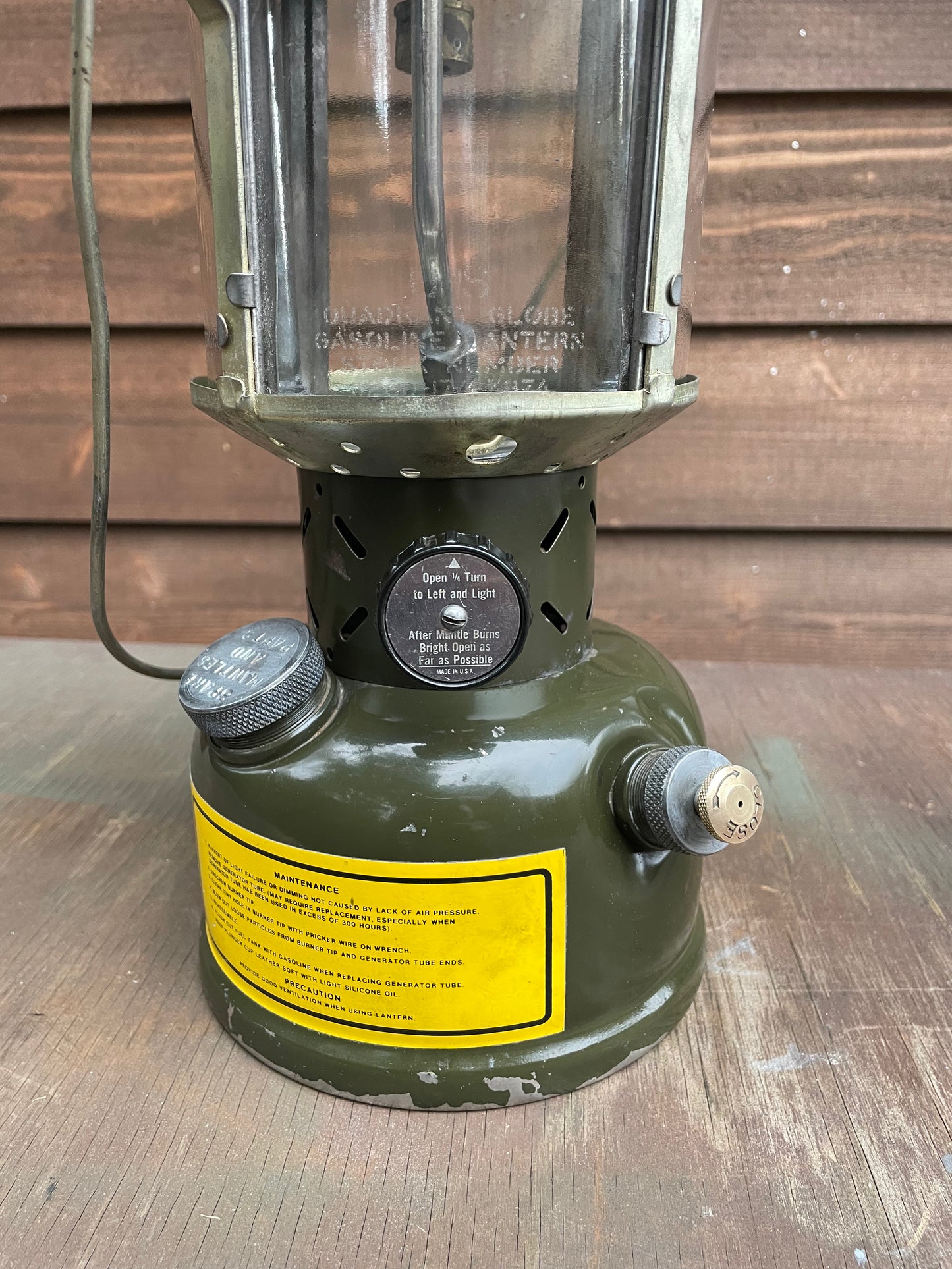 1980's SMP Military Lantern 252A