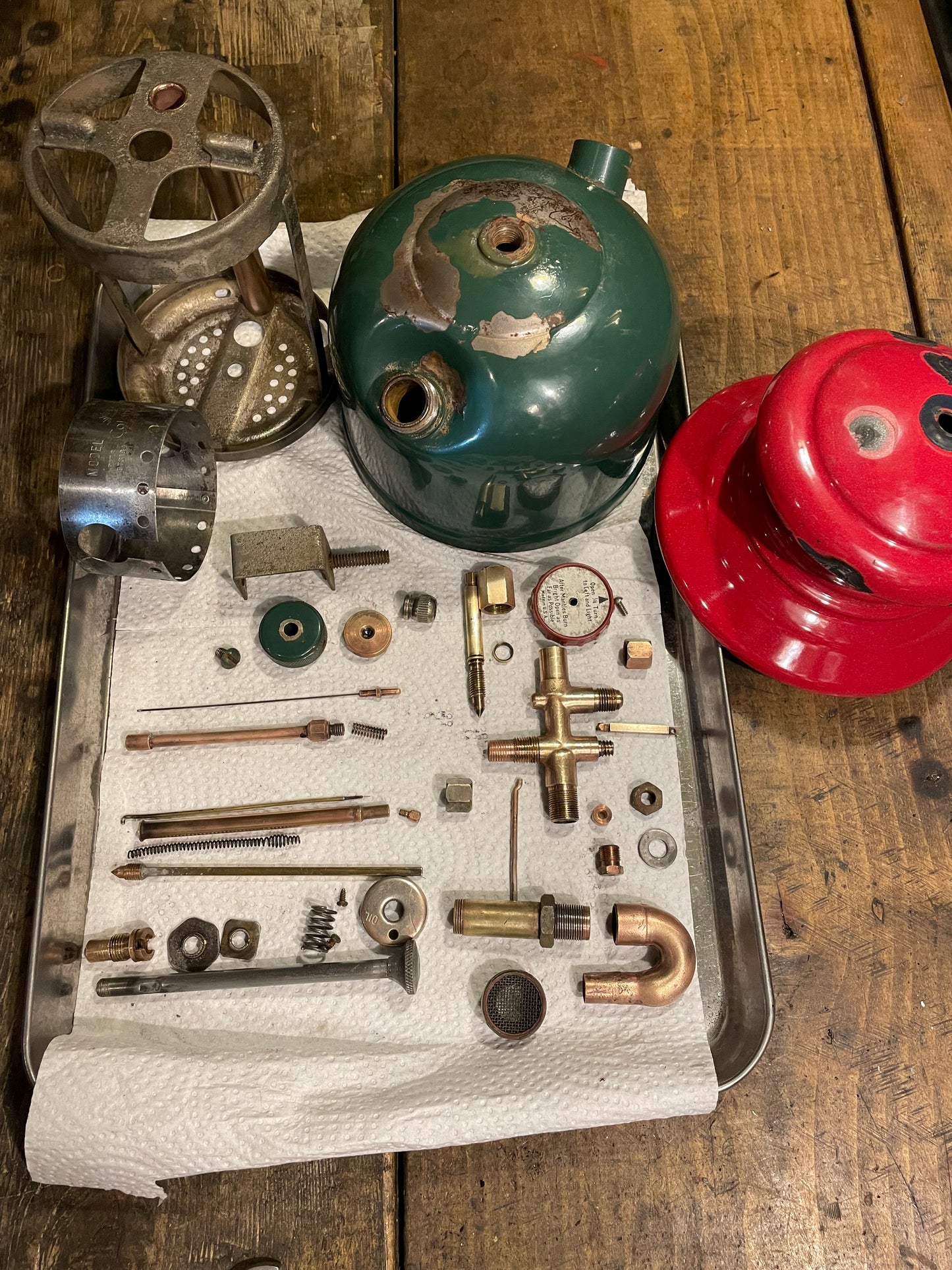 1951/8 COLEMAN 200A Christmas