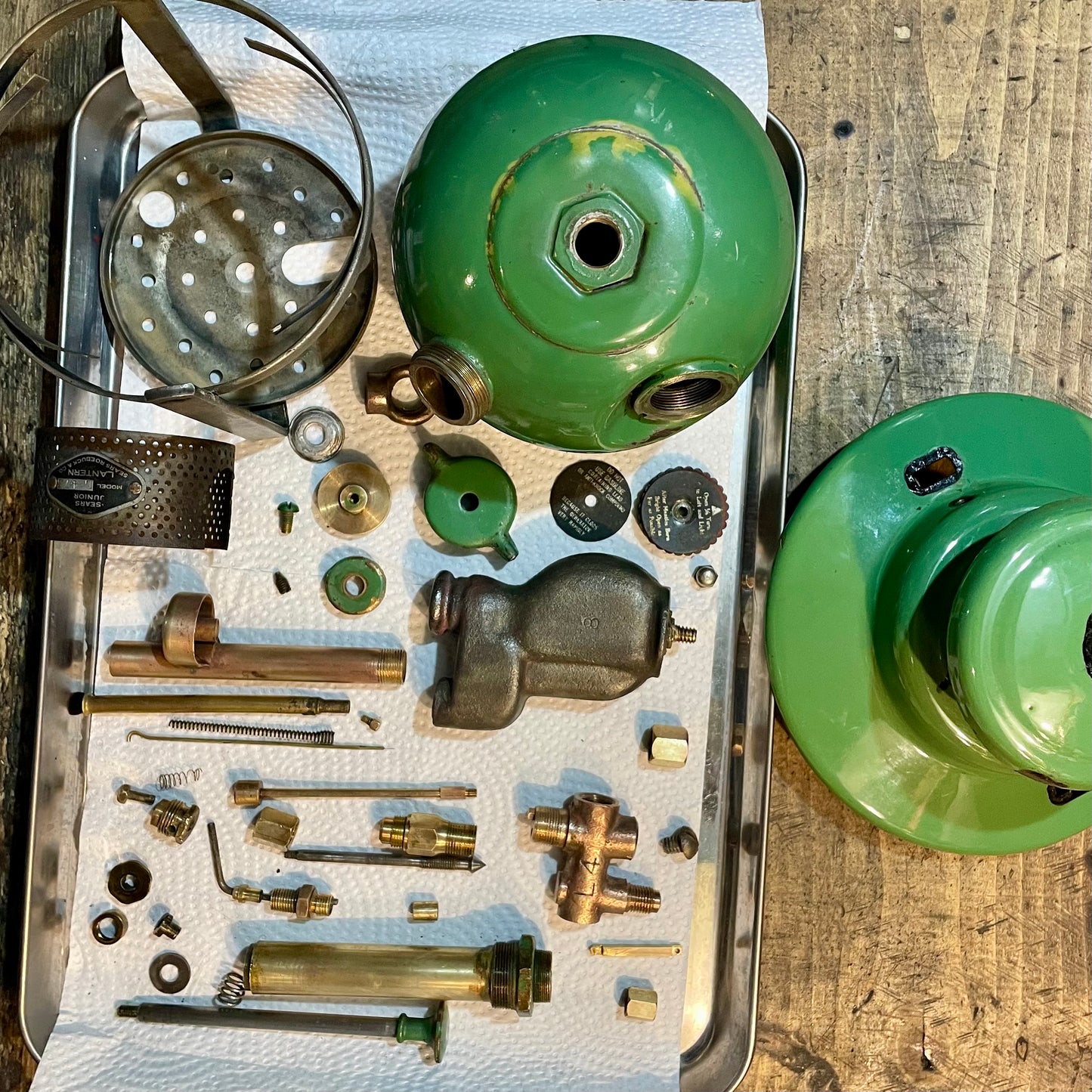 1930-40's SEARS JUNIOR L47S / Prentiss Wabers(Preway)社製造