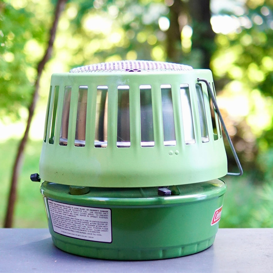 1982/7 COLEMAN CATALYTIC HEATER AVOCADO 515B708