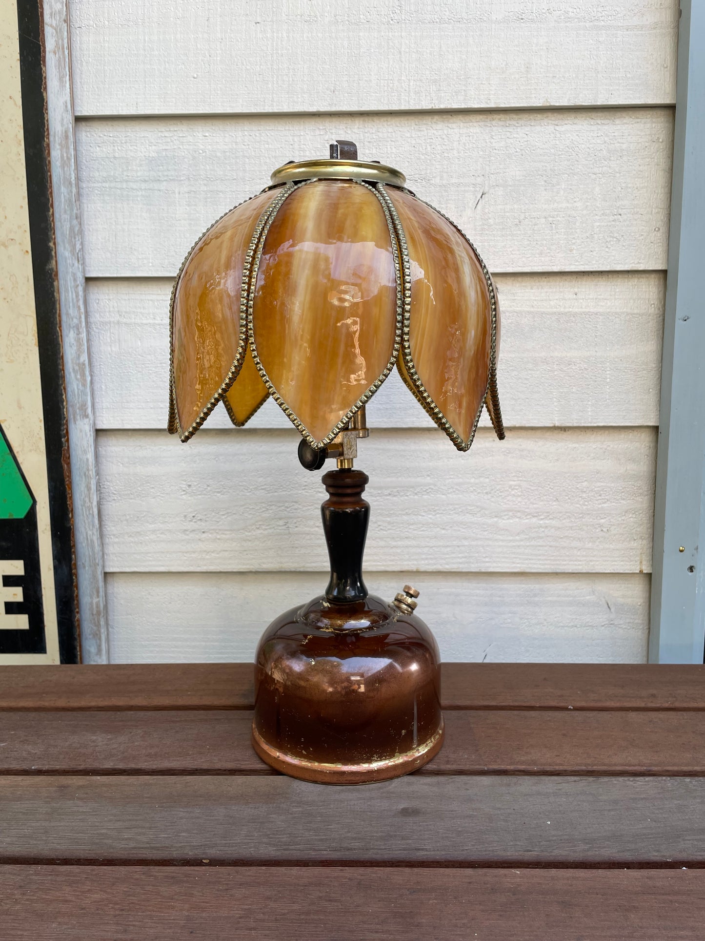 1934/9 COLEMAN Canada 128C Lamp "Princess"