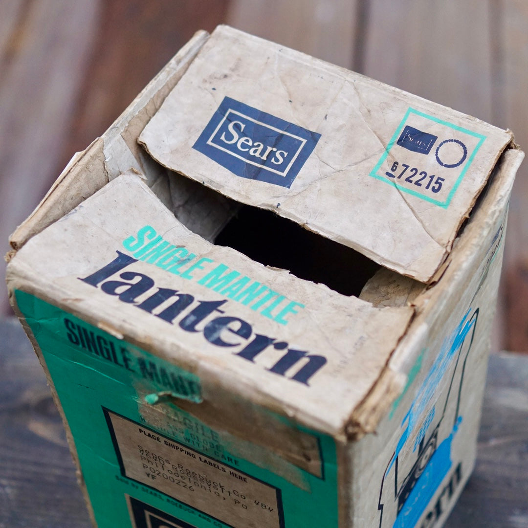 1971/2 SEARS #72215 Single Mantle