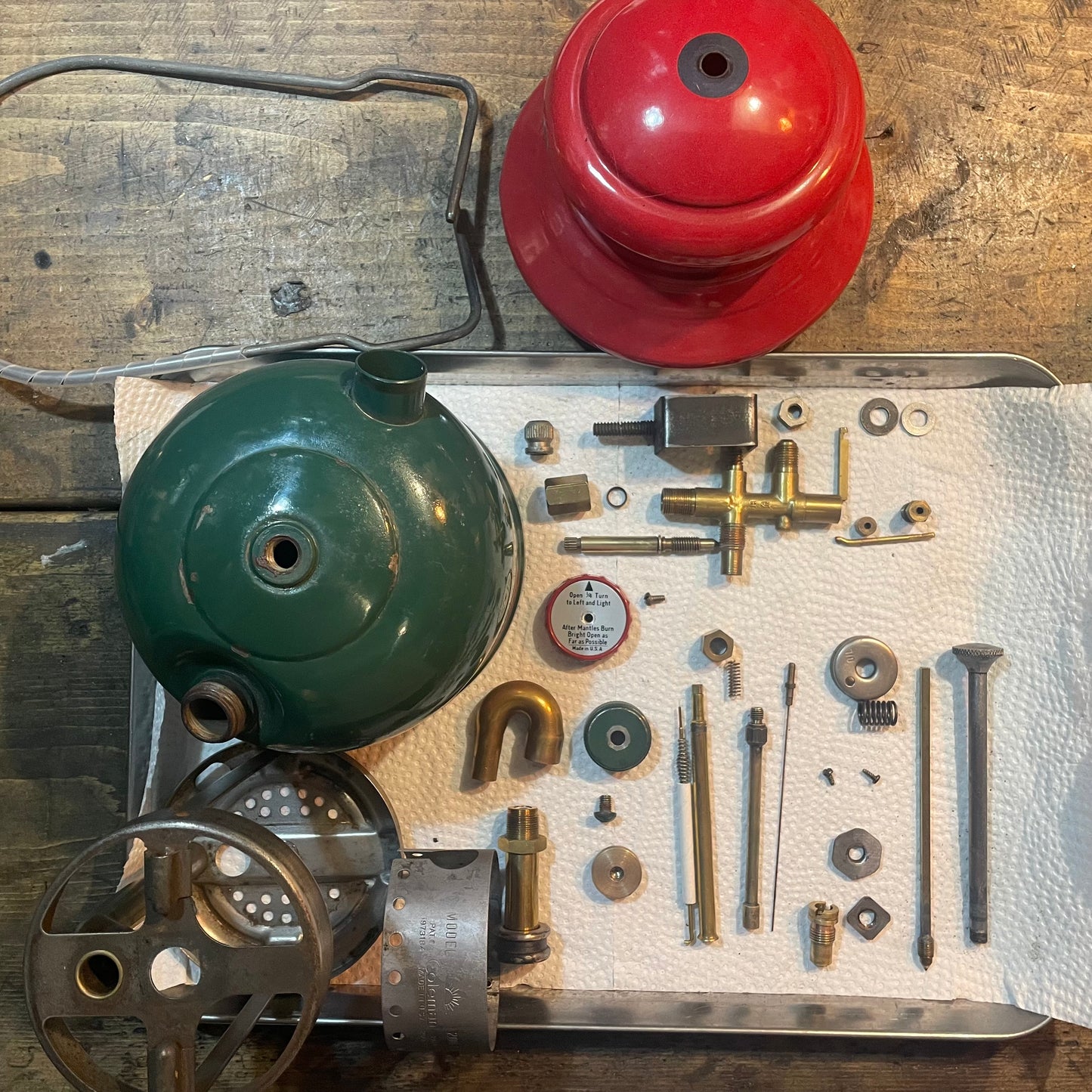 1951/11 COLEMAN 200A Christmas