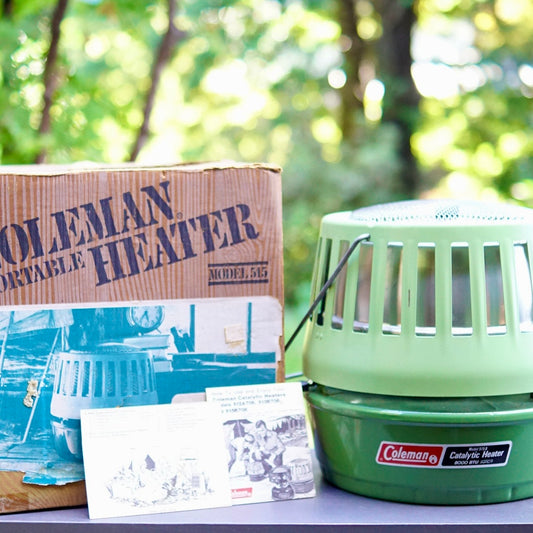 1982/7 COLEMAN CATALYTIC HEATER AVOCADO 515B708