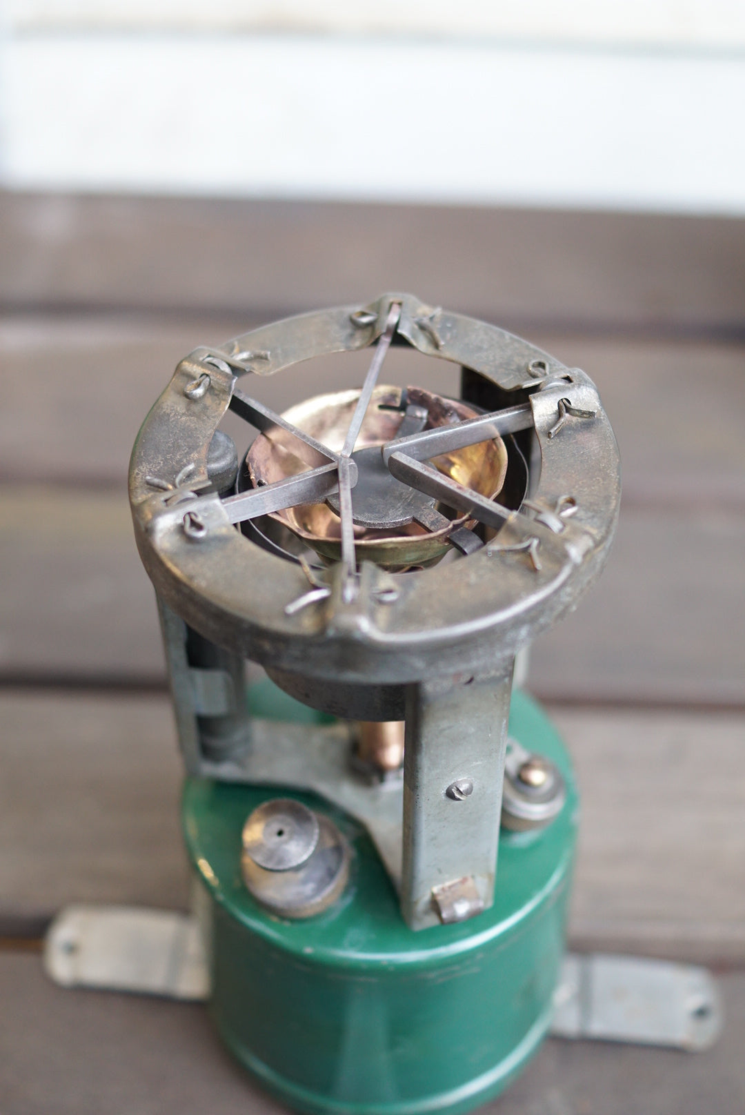 1942's COLEMAN520 GI POCKET STOVE