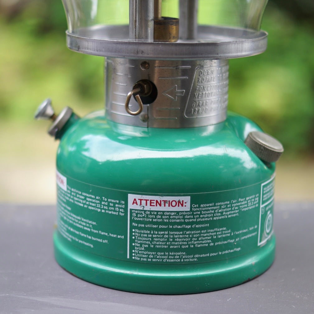 1982/1 COLEMAN 639 Kerosene Lantern