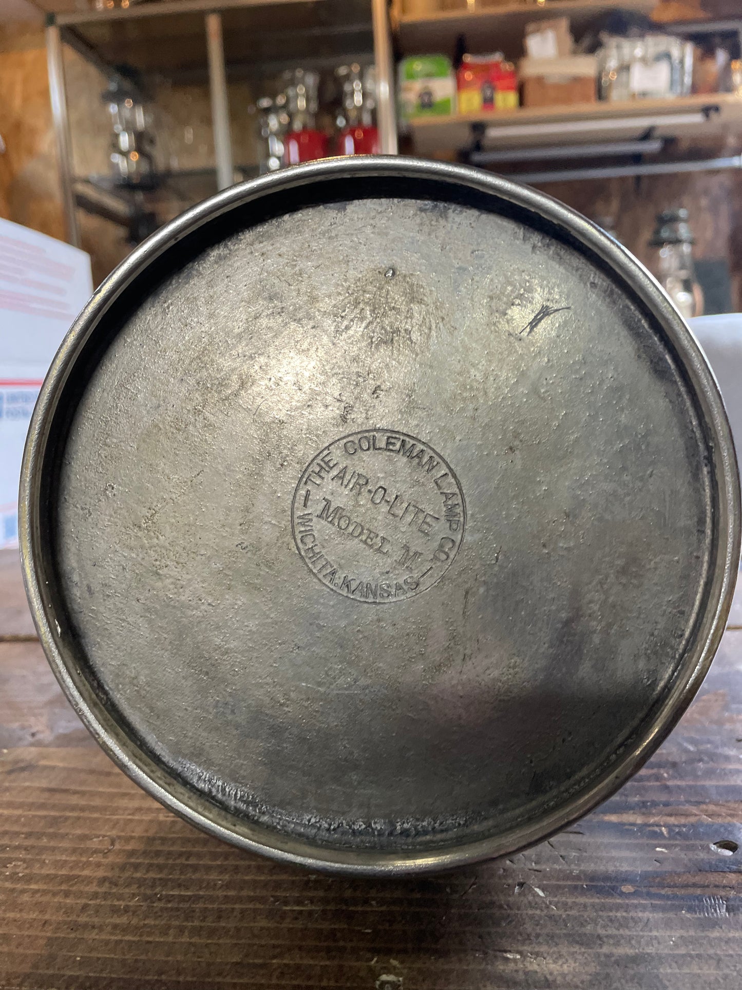 1910's COLEMAN Model.M Lamp