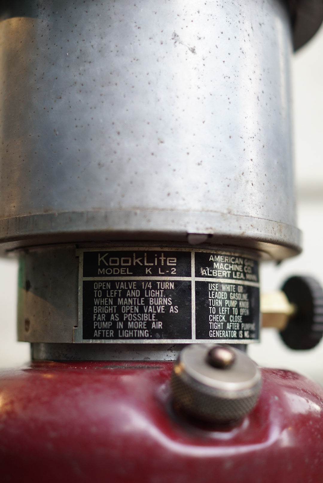 1950's American Gas Machine Kook Lite Model.KL-2