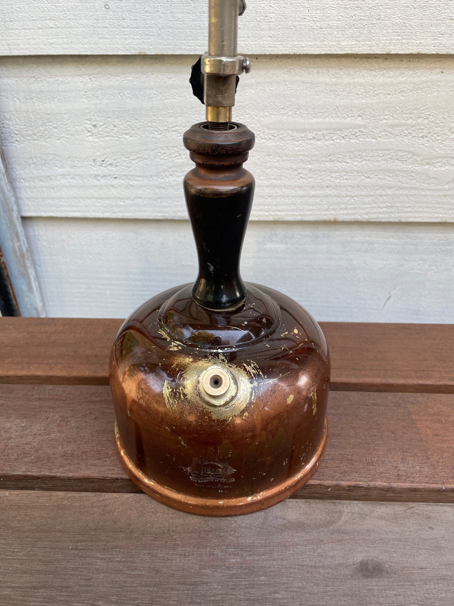 1934/9 COLEMAN Canada 128C Lamp "Princess"