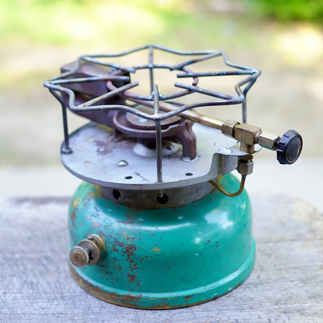 1947/2 COLEMAN No.500 CANADA SPEED MASTER SEAFOAM