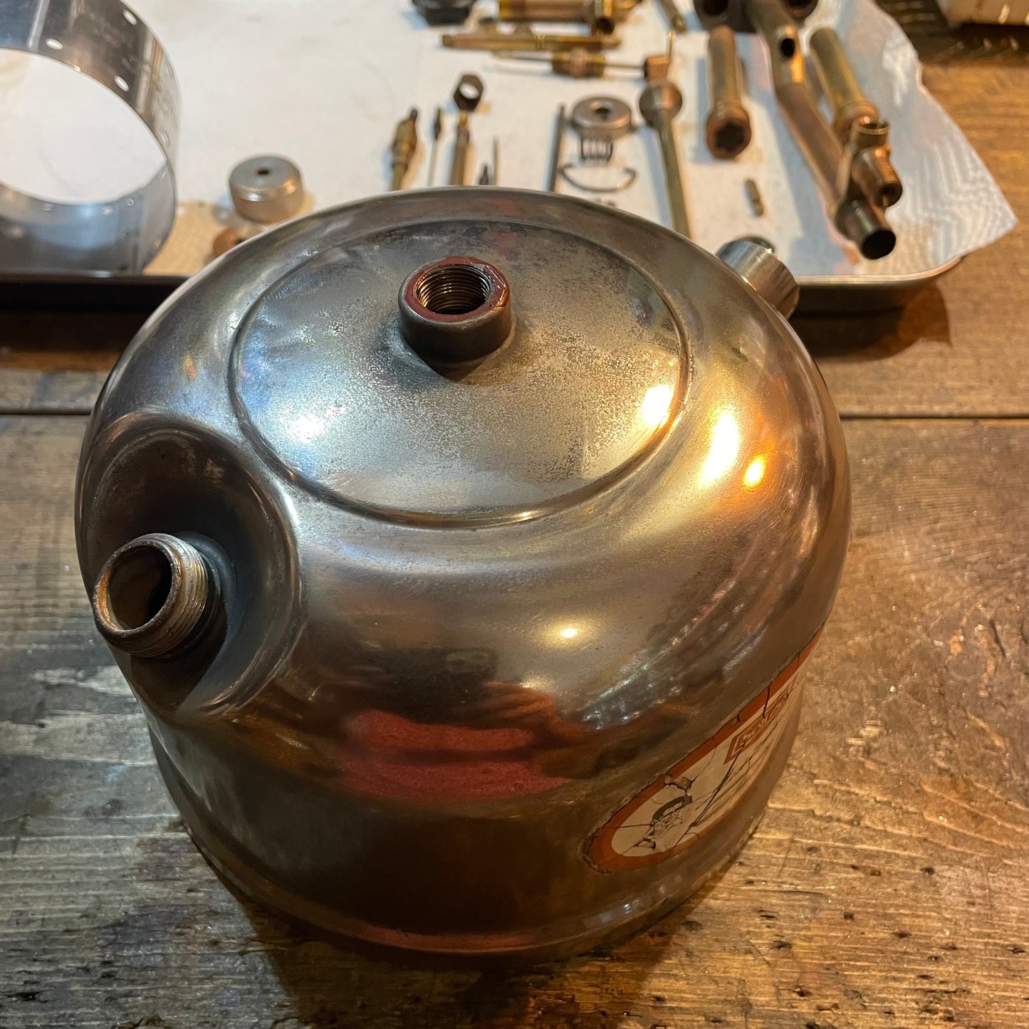 1967/11 SEARS 476.70200 Ted Williams with Original Globe