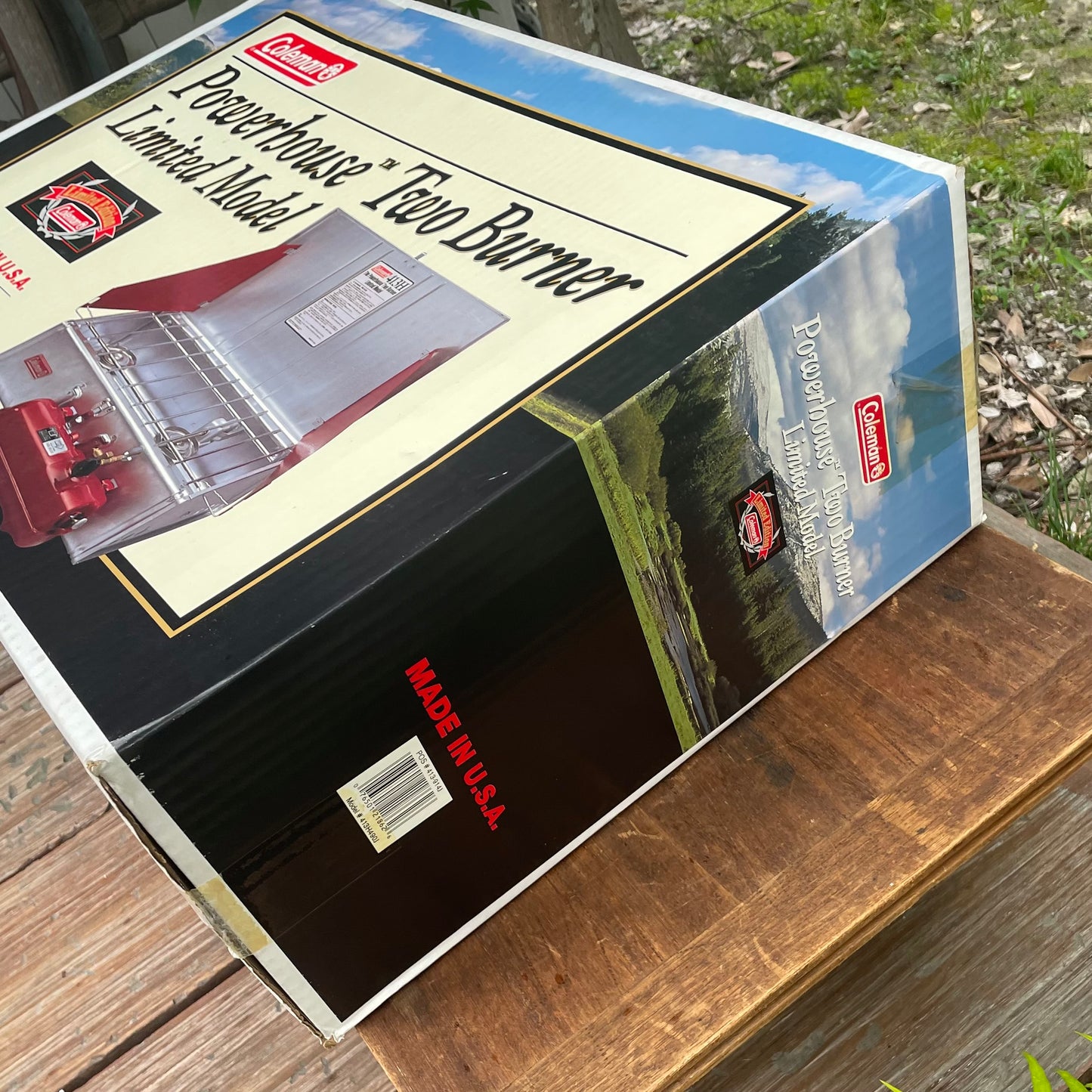 新品未使用!限定モデル!コールマン 413H490J ツーバーナーストーブ