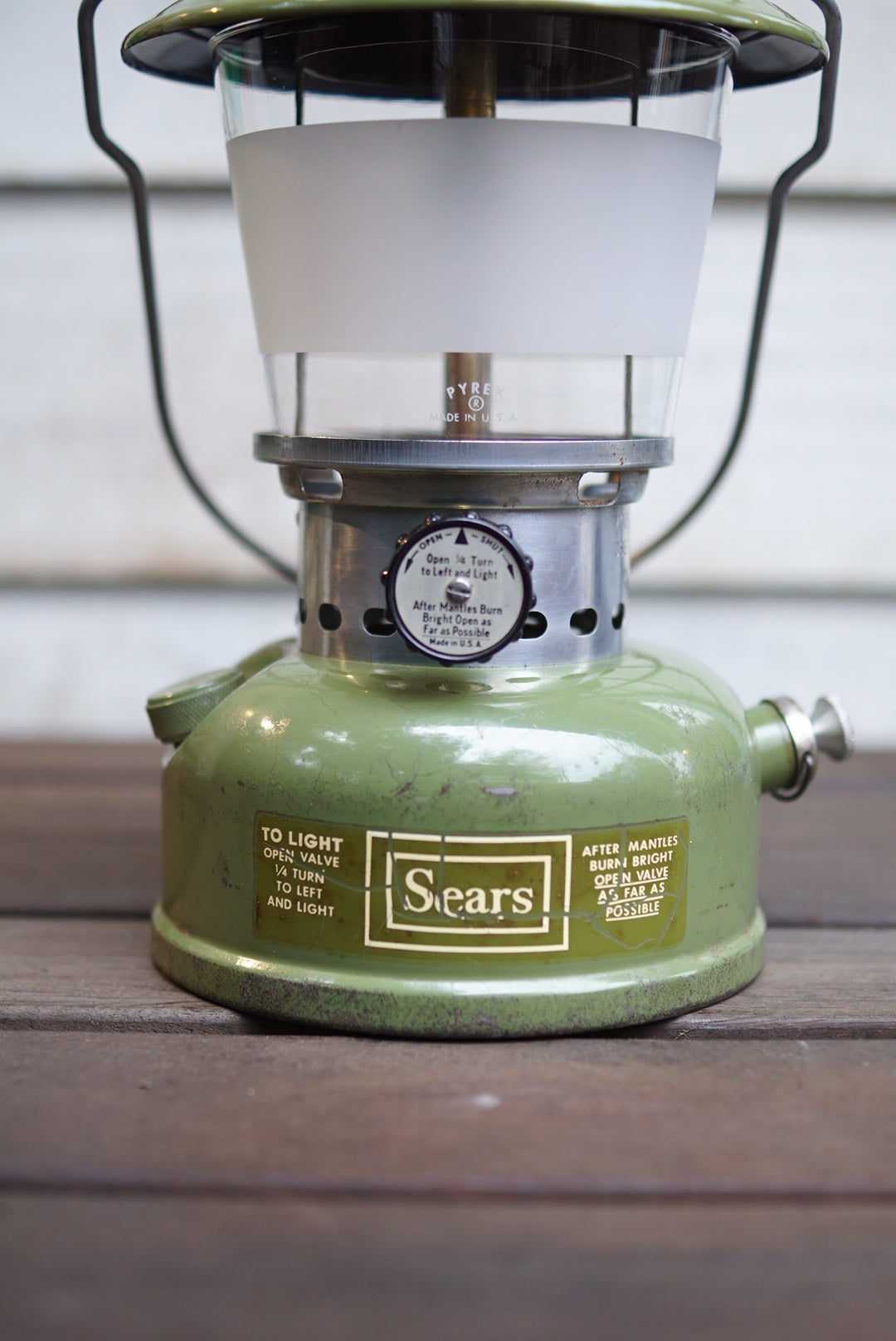 1972/1 SEARS #72241 SINGLE MANTLE