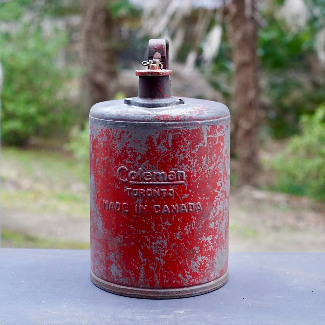 1930's Coleman Canada Safety Fuel Can