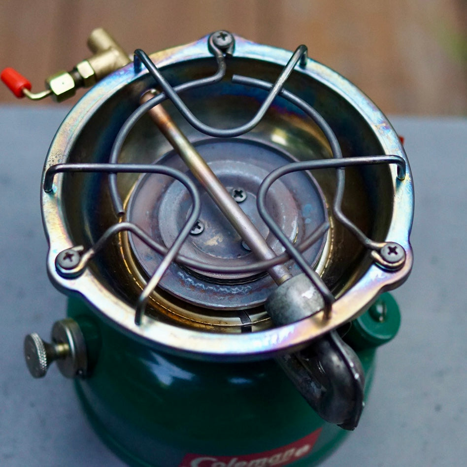 1963/7 COLEMAN 502-700 Single Burner Stove