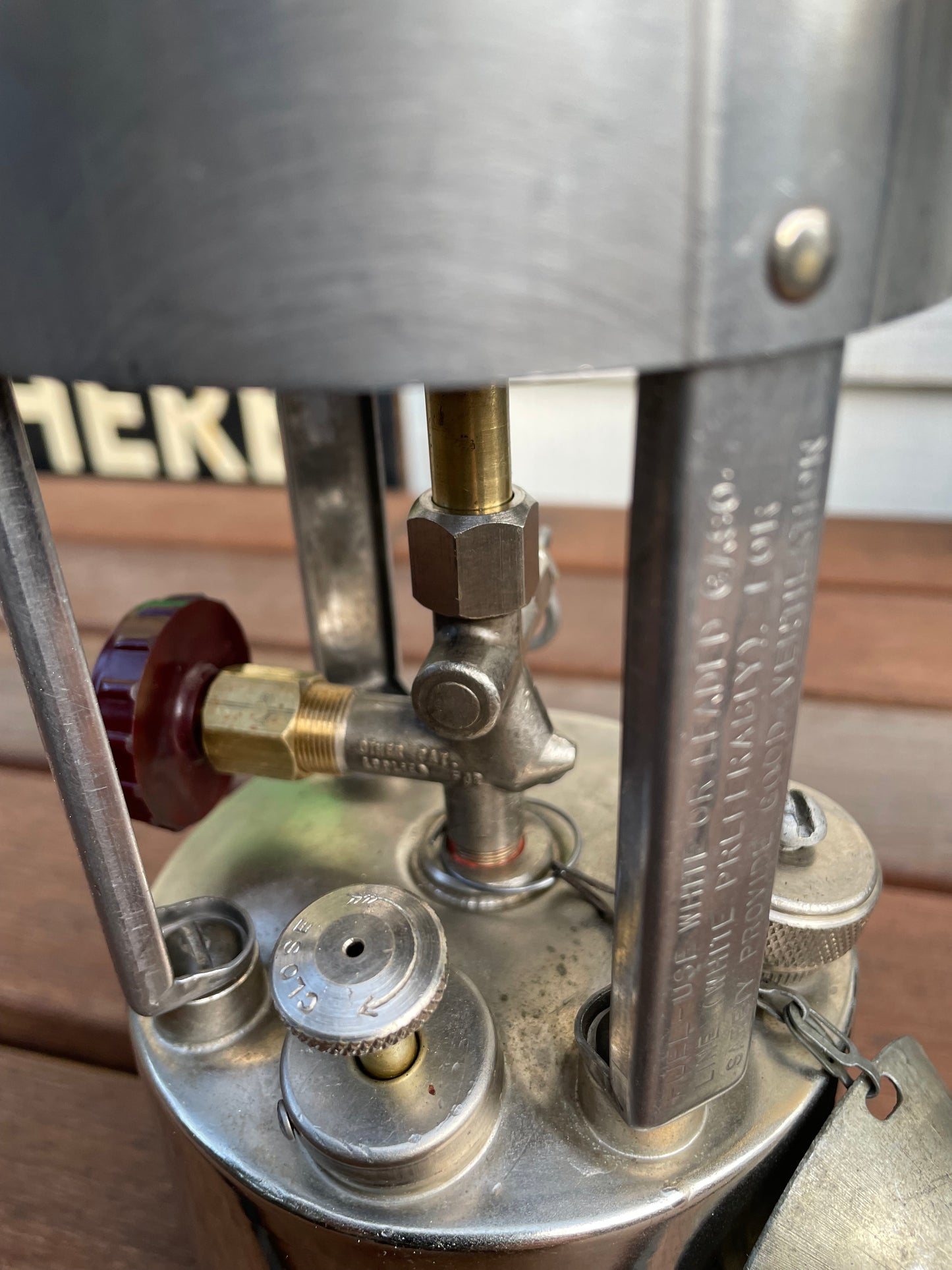 1947's COLEMAN530 GI POCKET STOVE