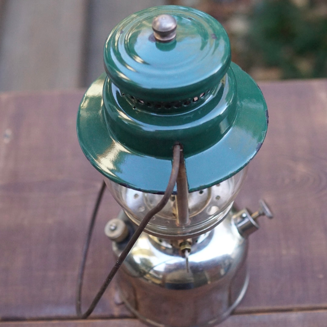 1930's COLEMAN 242A with Sandblasted Globe