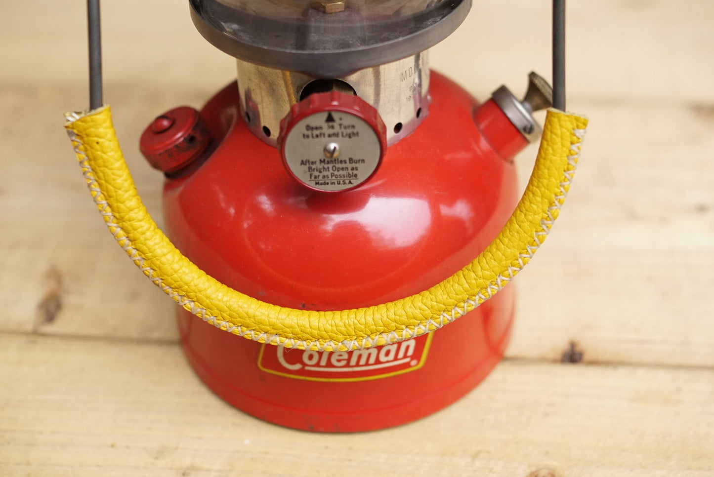 Coleman ゴールドボンドカラー ベイルカバー