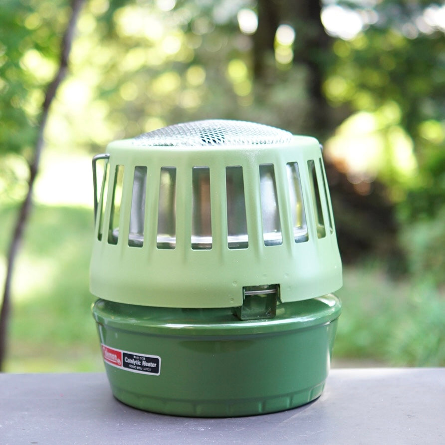 1982/3 COLEMAN CATALYTIC HEATER AVOCADO 513B708