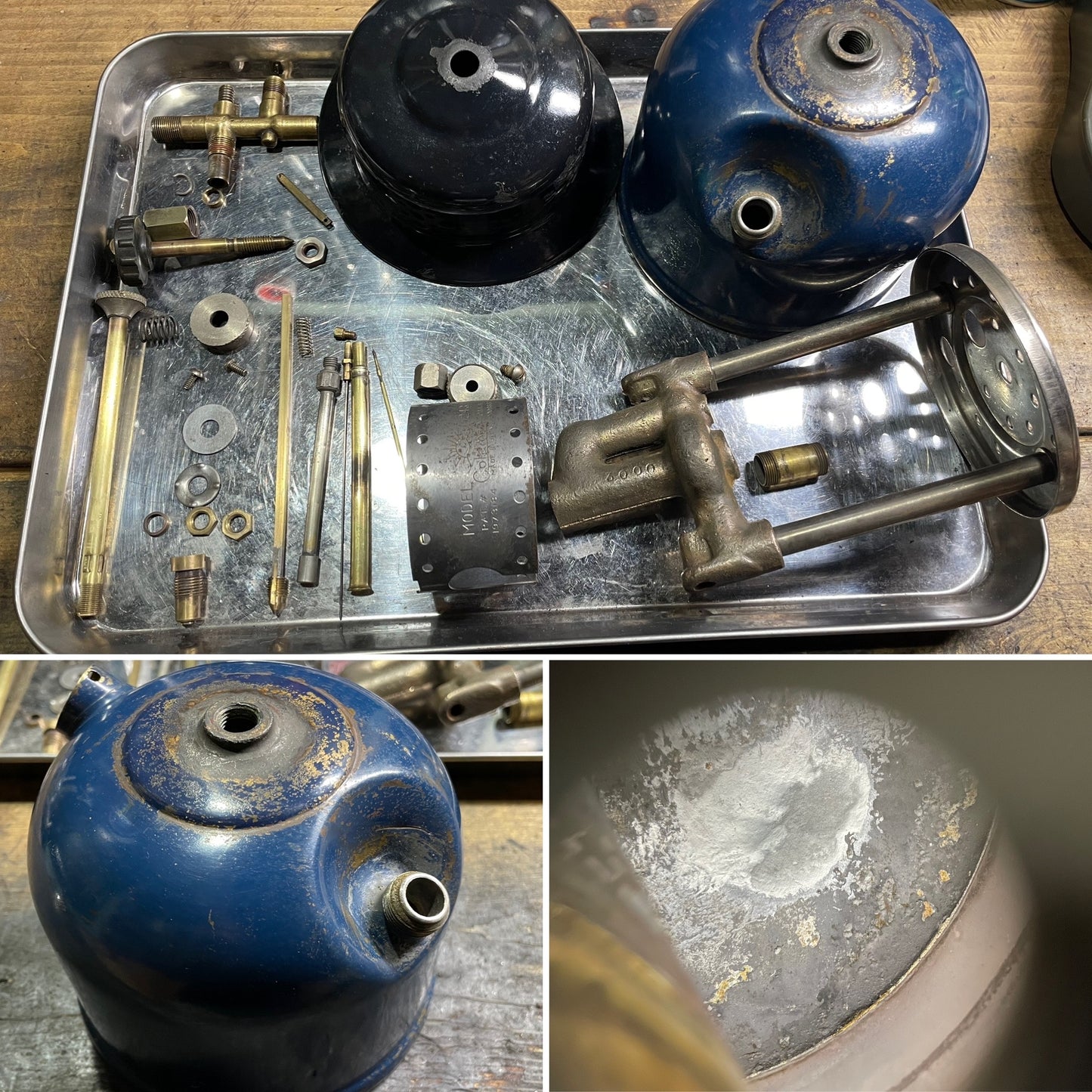 1930-40's COLEMAN 243A