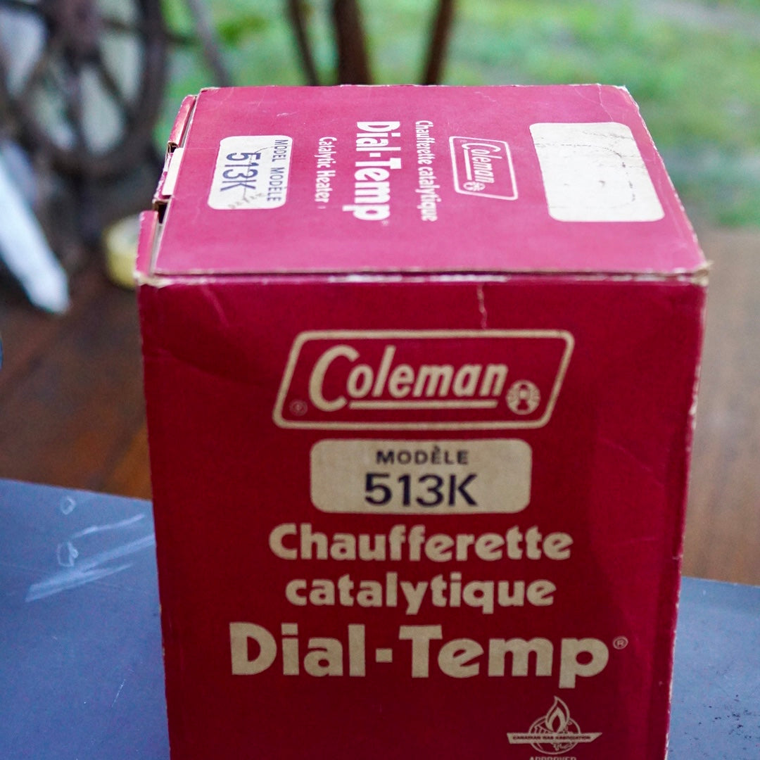 1976/1 COLEMAN Canada CATALYTIC HEATER 513K
