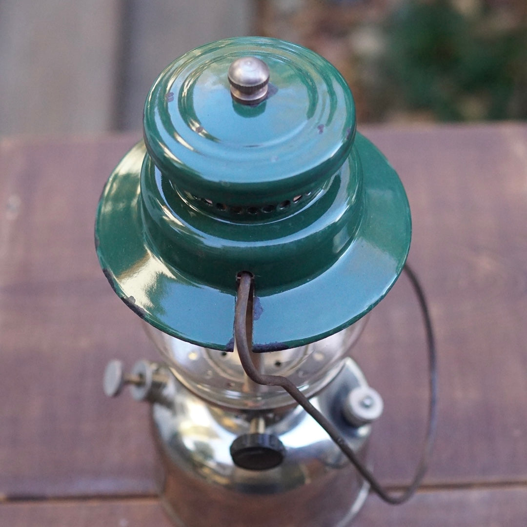 1930's COLEMAN 242A with Sandblasted Globe