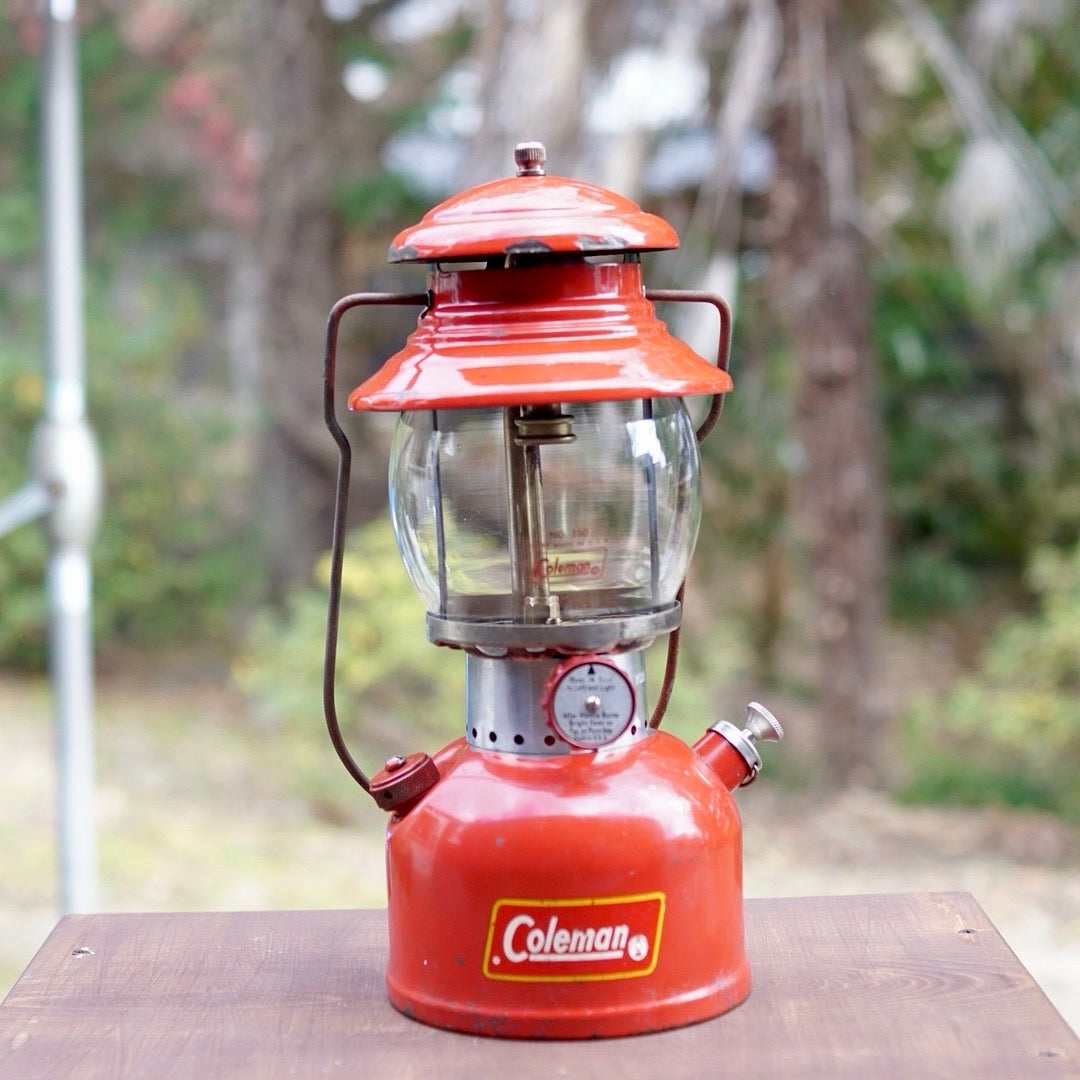 1961/5 COLEMAN200A YellowBorder LanternMarked