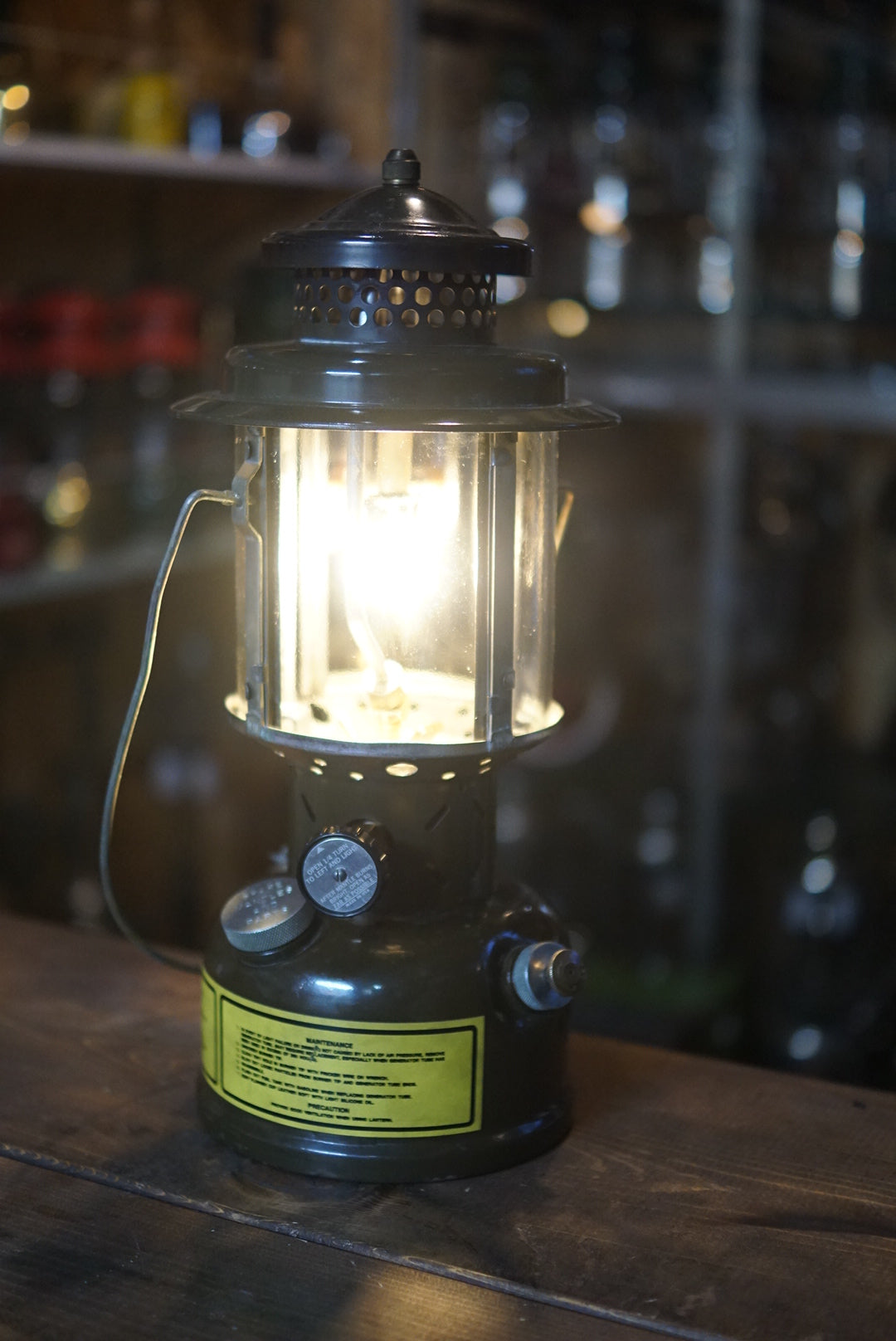 1986's Military Lantern 252A
