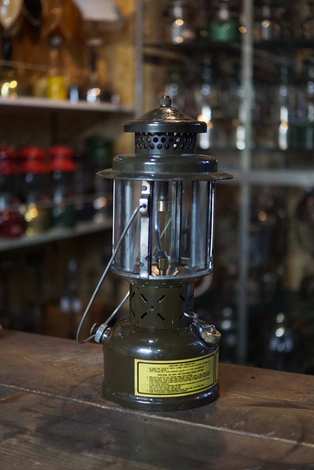 1986's Military Lantern 252A