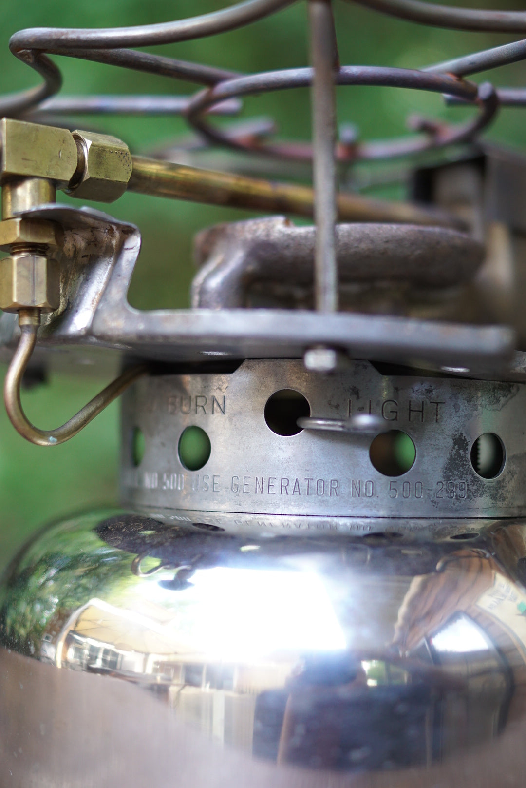 1947's COLEMAN No.500 SPEED MASTER