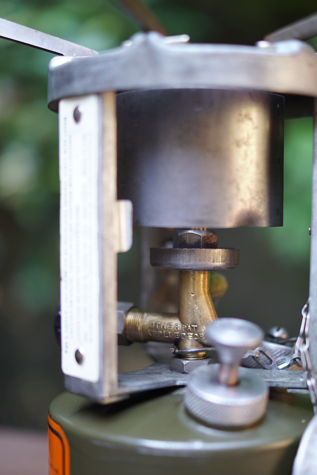 1943's COLEMAN520 GI STOVE