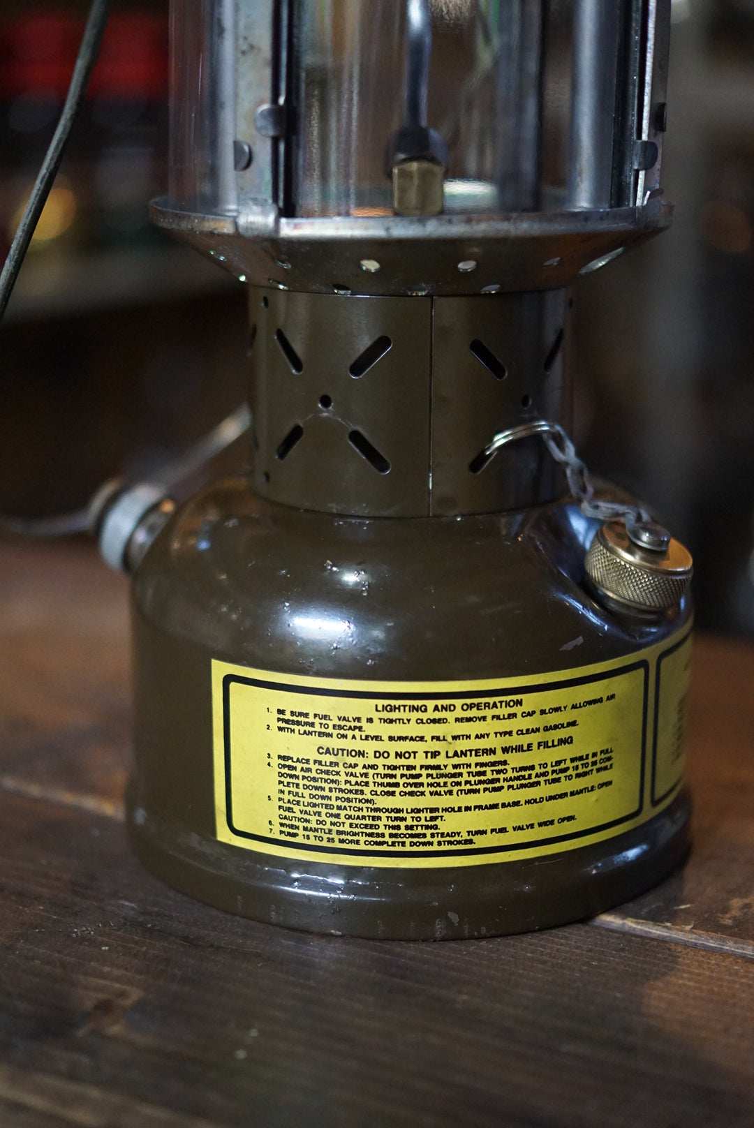 1986's Military Lantern 252A