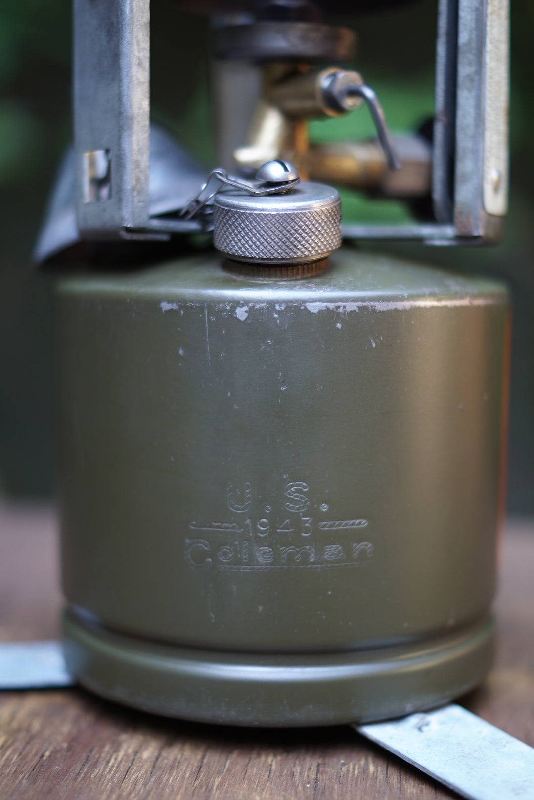 1943's COLEMAN520 GI STOVE