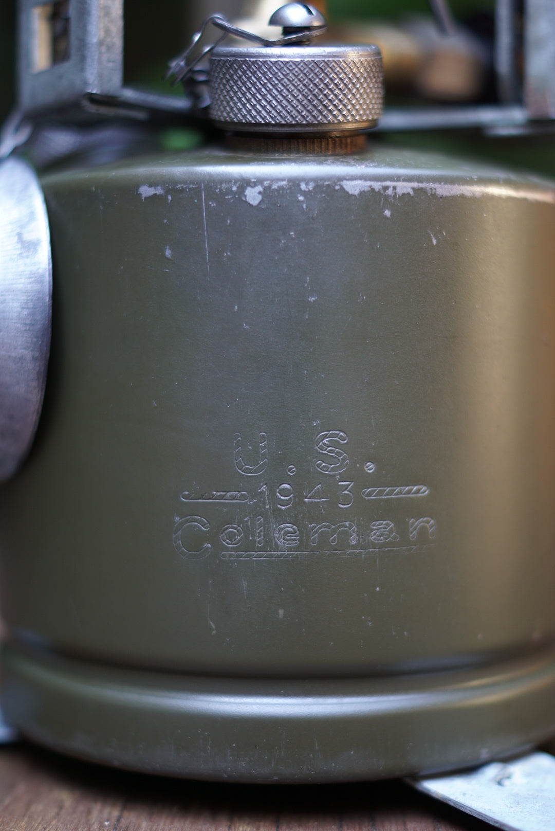 1943's COLEMAN520 GI STOVE