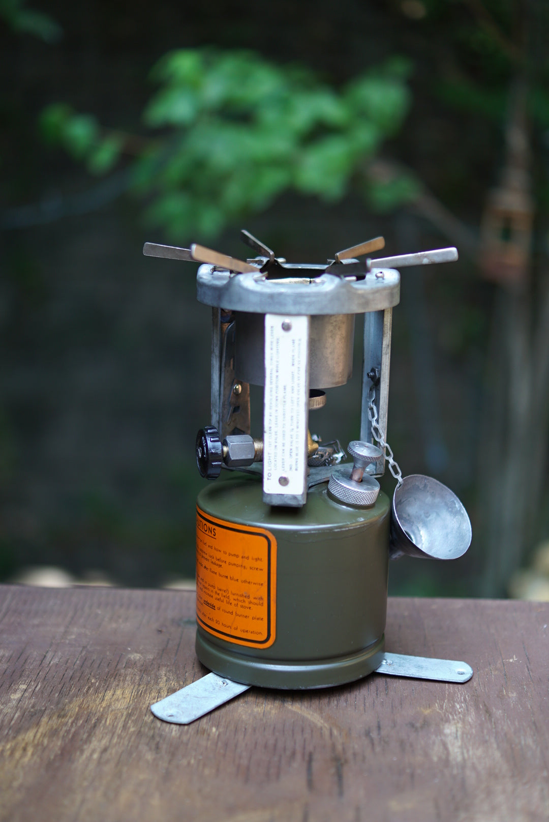 1943's COLEMAN520 GI STOVE