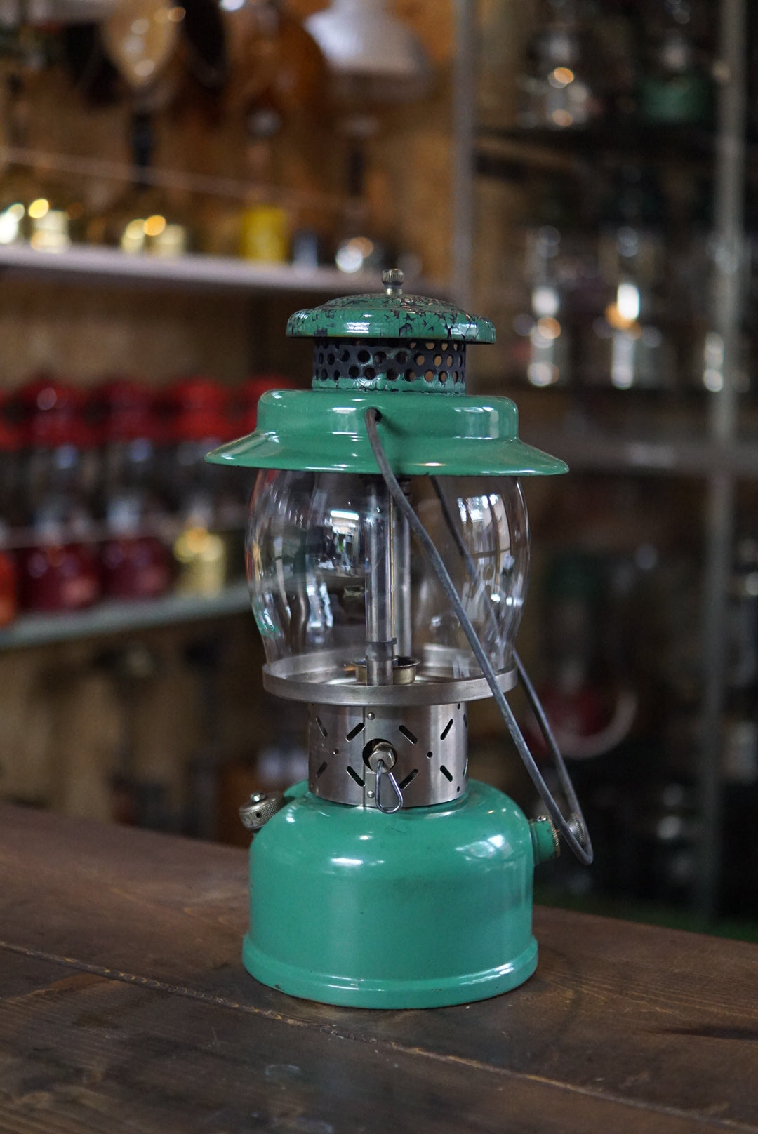 1947/4 COLEMAN 237 Canada Seafoam