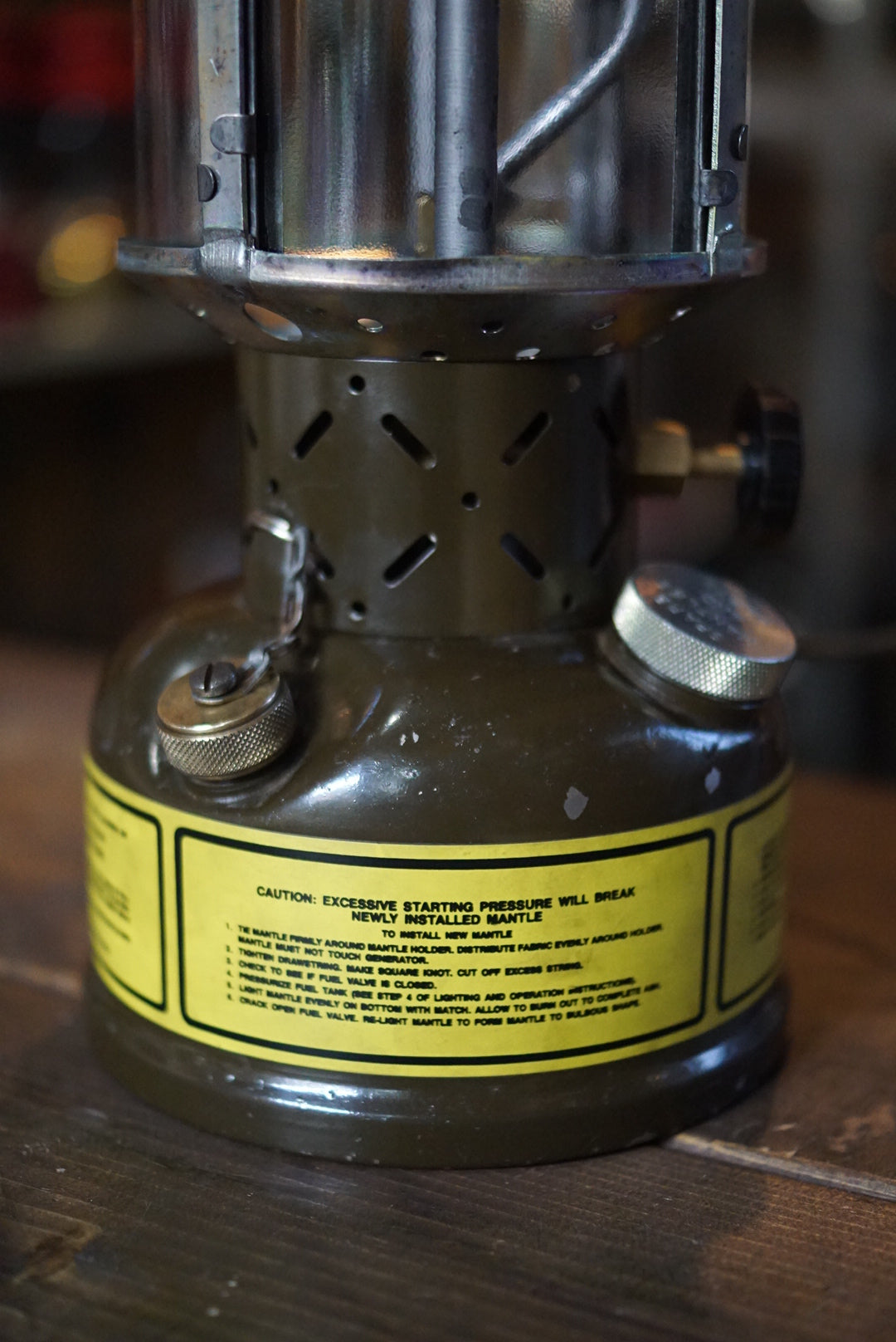 1986's Military Lantern 252A