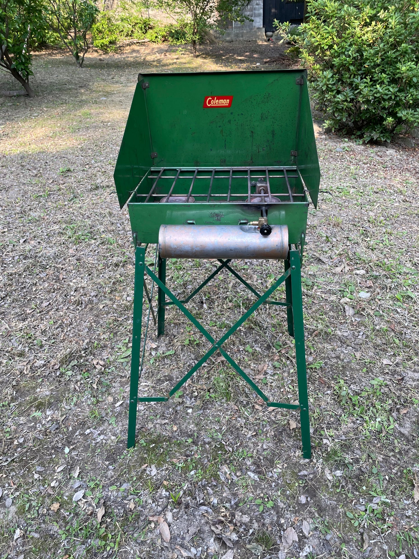 Coleman No.10 HIGH STAND