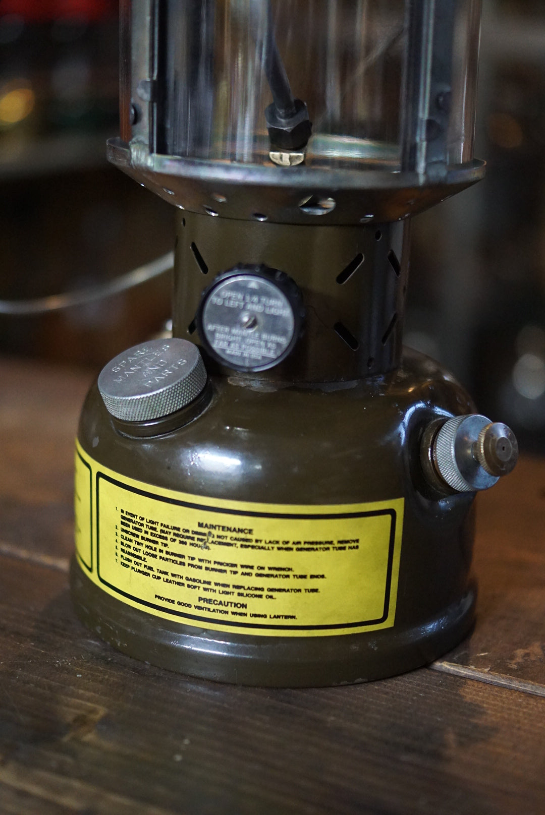 1986's Military Lantern 252A